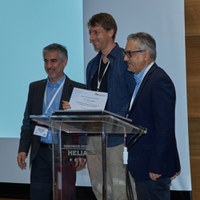 Peter Gangl received the Anile prize of the ECMI for his PhD thesis